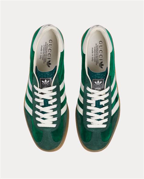 gucci adidas gazelle homme|x Gucci gazelle low top.